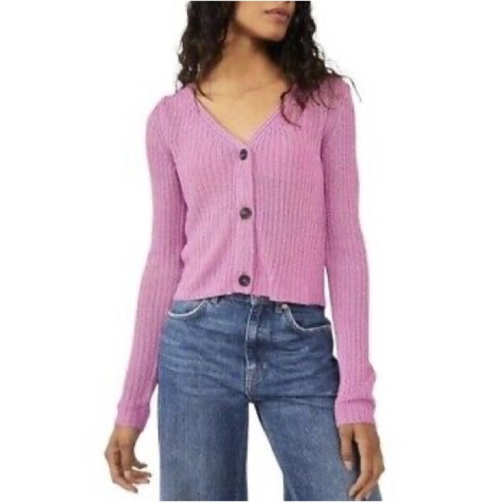 Free people game on cardigan